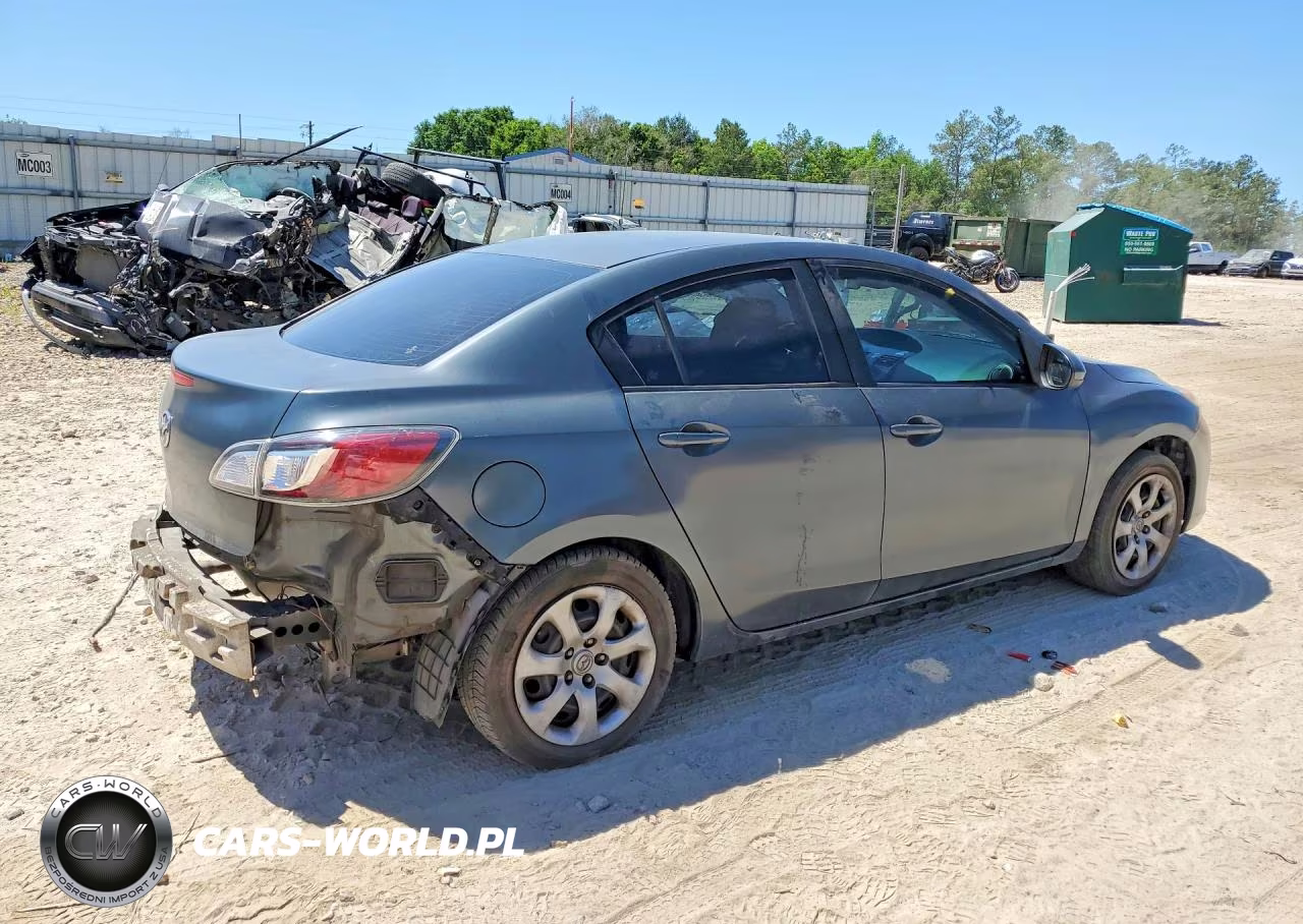 2012 Mazda 3 I VIN:JM1BL1UF4C1527932 - 3