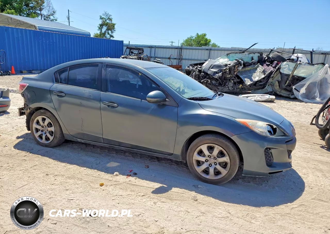 2012 Mazda 3 I VIN:JM1BL1UF4C1527932 - 4