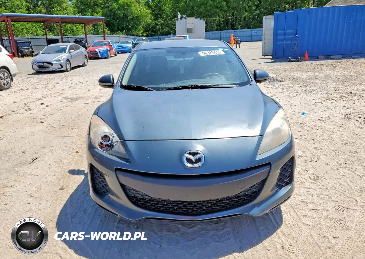 2012 Mazda 3 I VIN:JM1BL1UF4C1527932 - 5