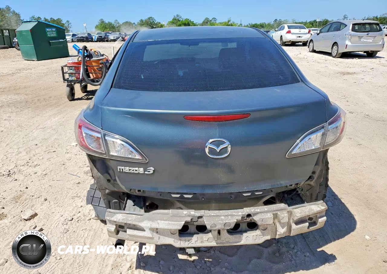 2012 Mazda 3 I VIN:JM1BL1UF4C1527932 - 6