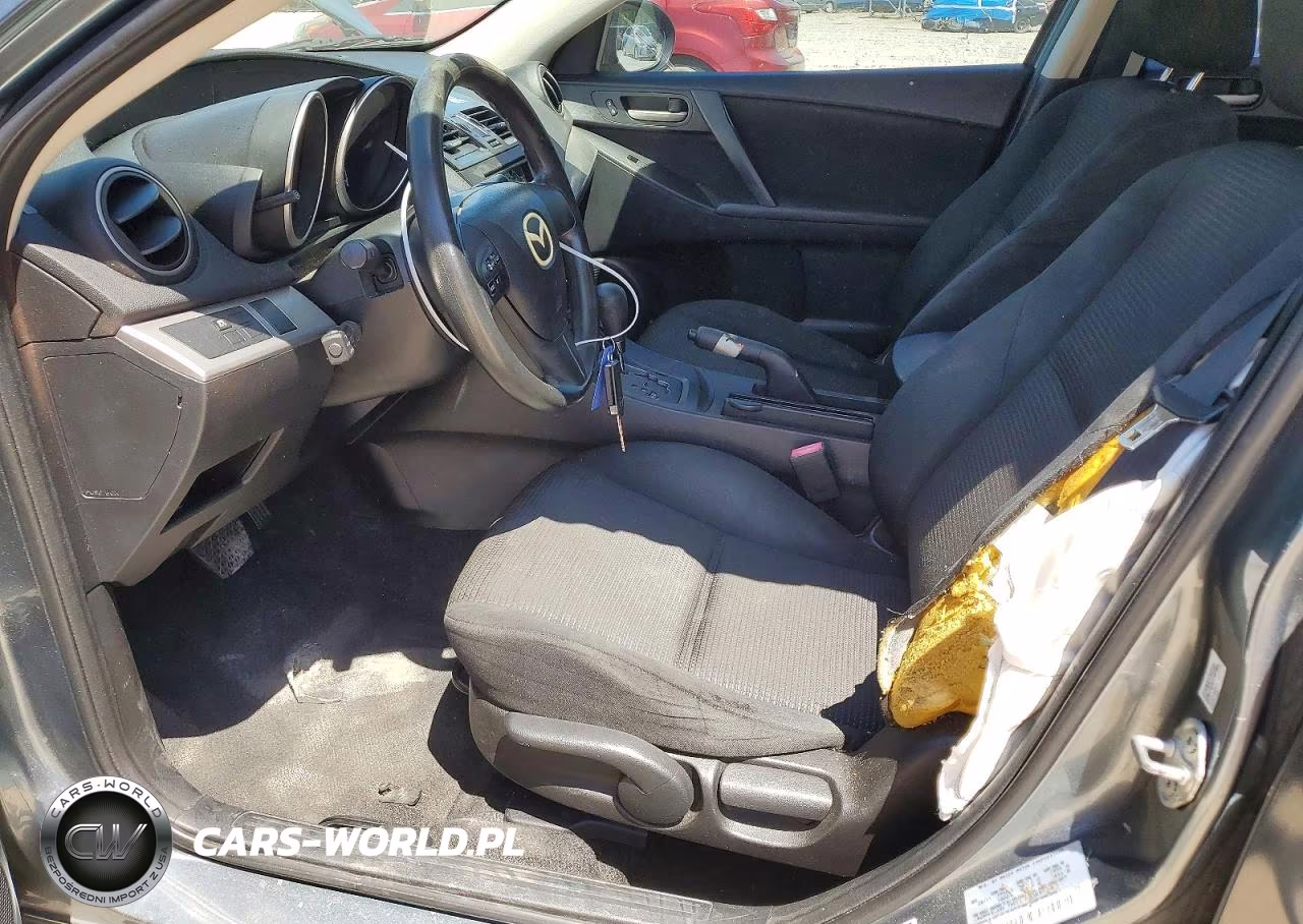 2012 Mazda 3 I VIN:JM1BL1UF4C1527932 - 7