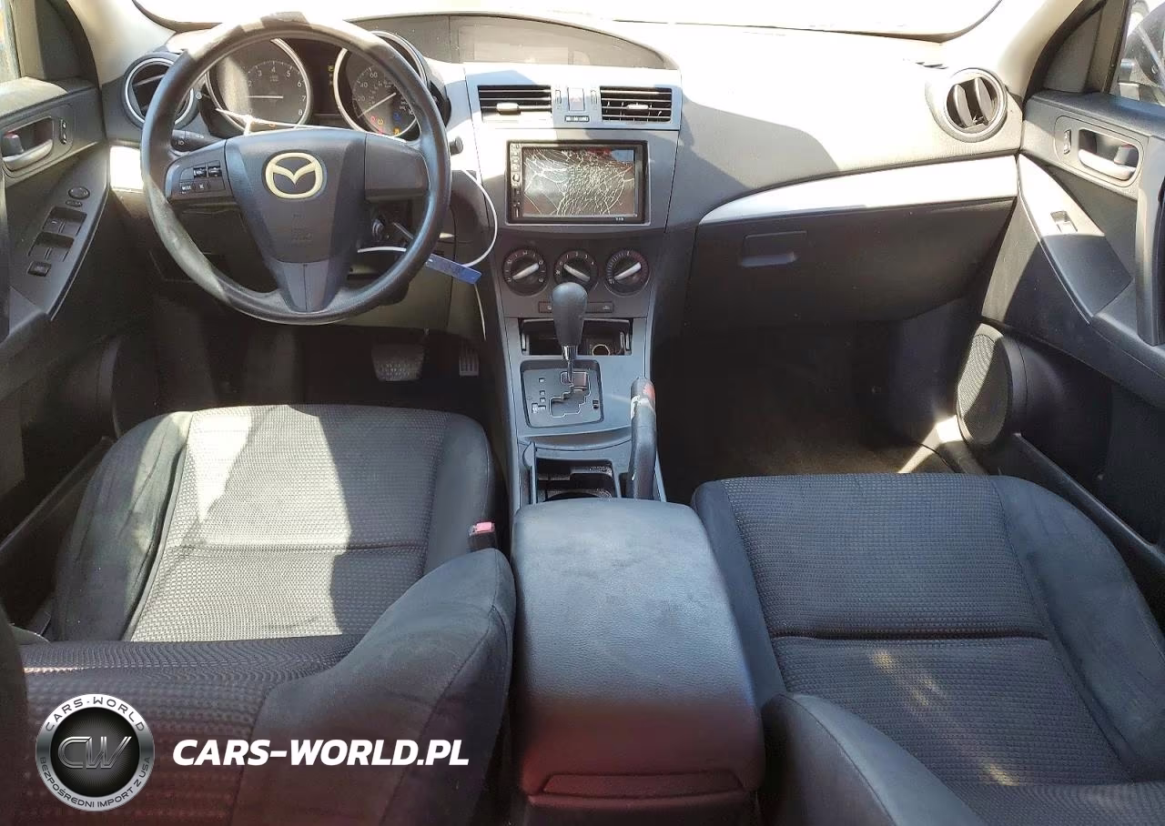 2012 Mazda 3 I VIN:JM1BL1UF4C1527932 - 8