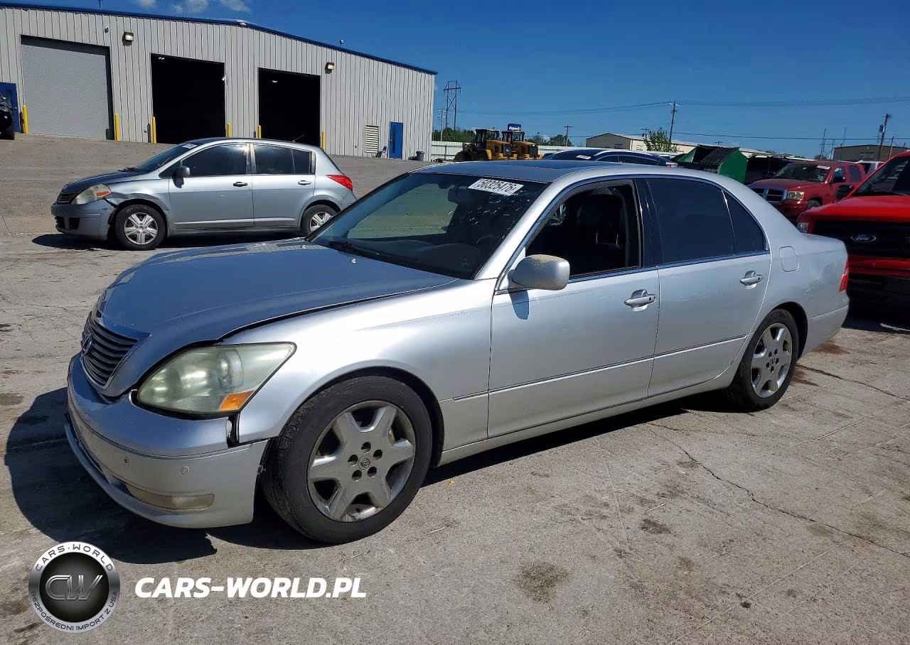 2004 Lexus Ls 430