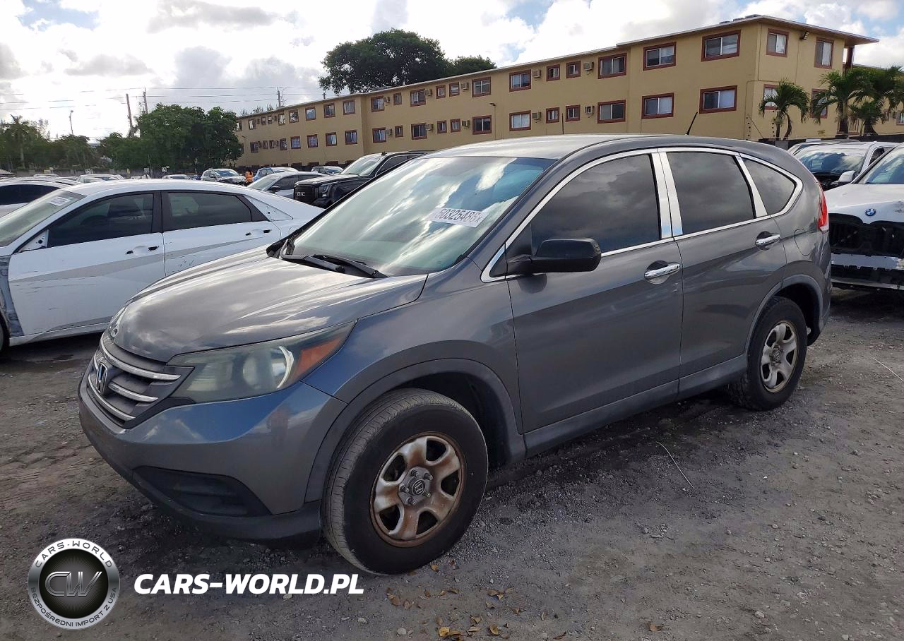 2013 Honda Cr-V Lx
