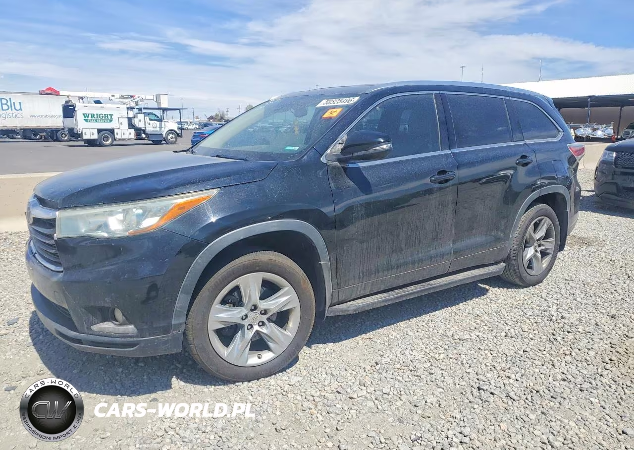 2014 Toyota Highlander Limited Platinum