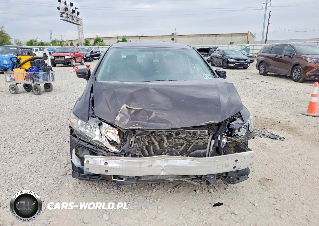 2014 Honda Civic Lx VIN:2HGFB2F55EH502834 - 5