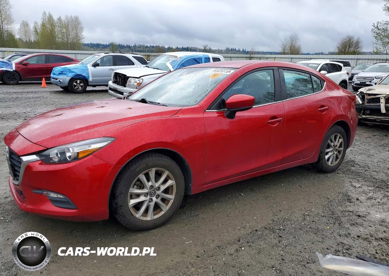 2018 Mazda 3 Sport