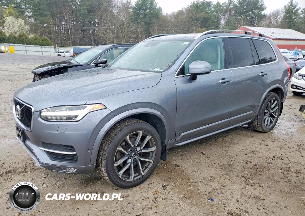 2017 Volvo Xc90 T6