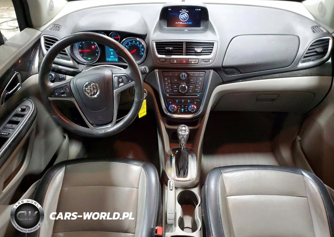 2016 Buick Encore VIN:KL4CJCSB5GB647688 - 8