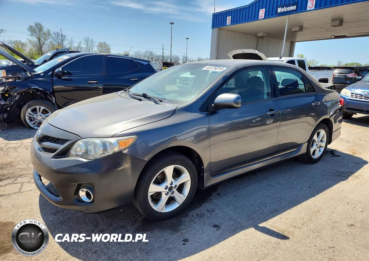2013 Toyota Corolla S