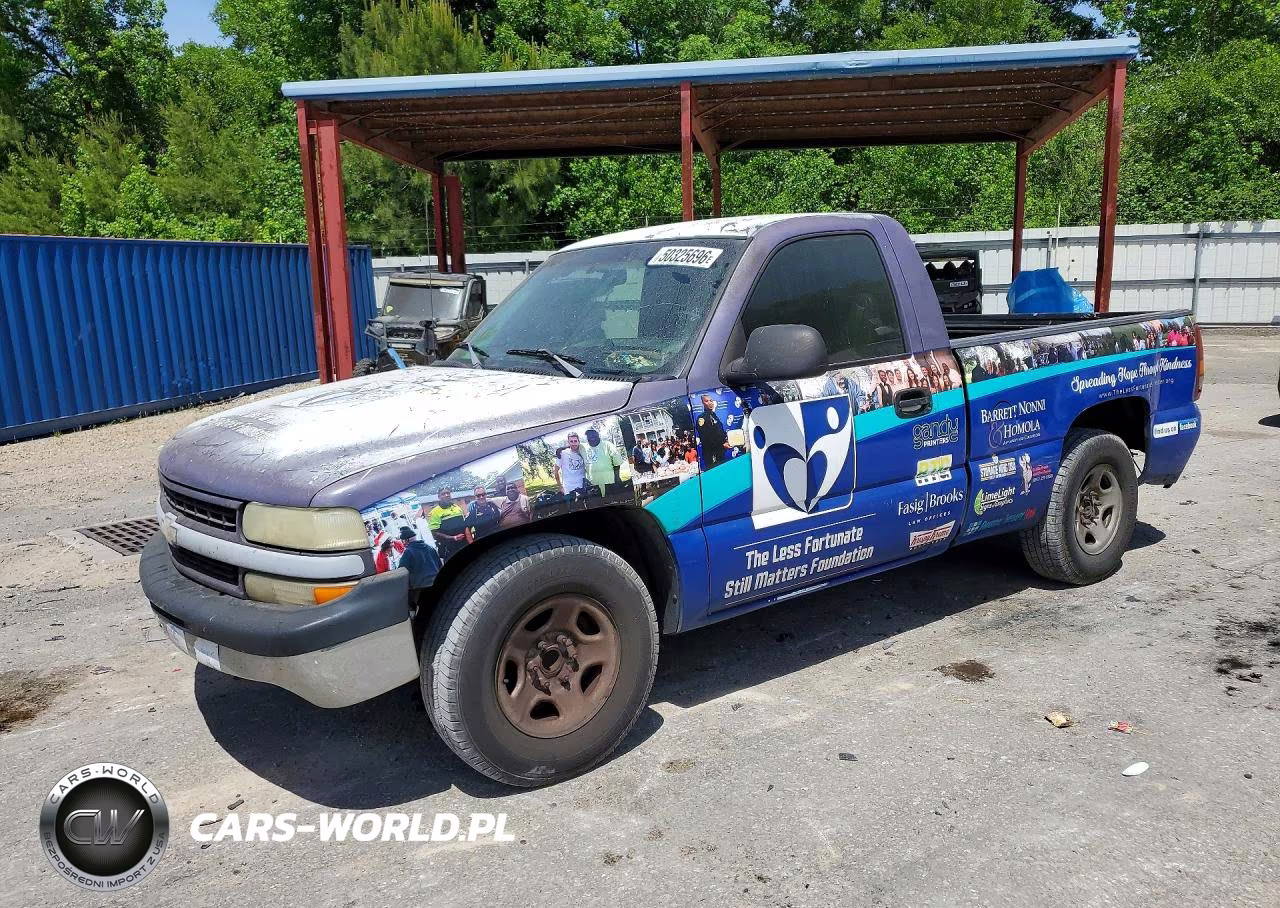 2000 Chevrolet Silverado C1500