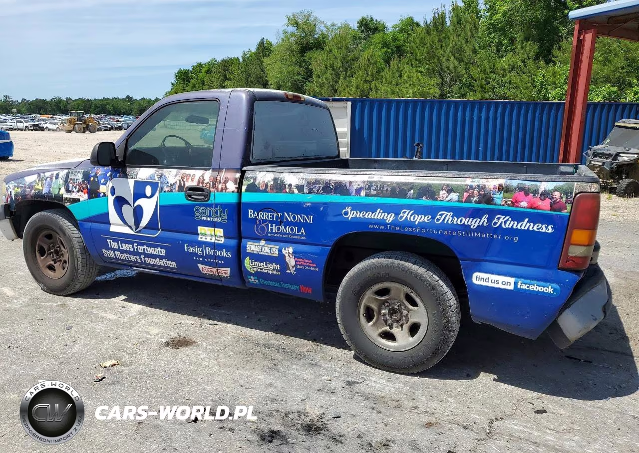 2000 Chevrolet Silverado C1500 VIN:1GCEC14V0YZ233246 - 2