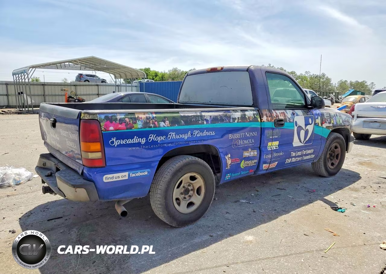2000 Chevrolet Silverado C1500 VIN:1GCEC14V0YZ233246 - 3