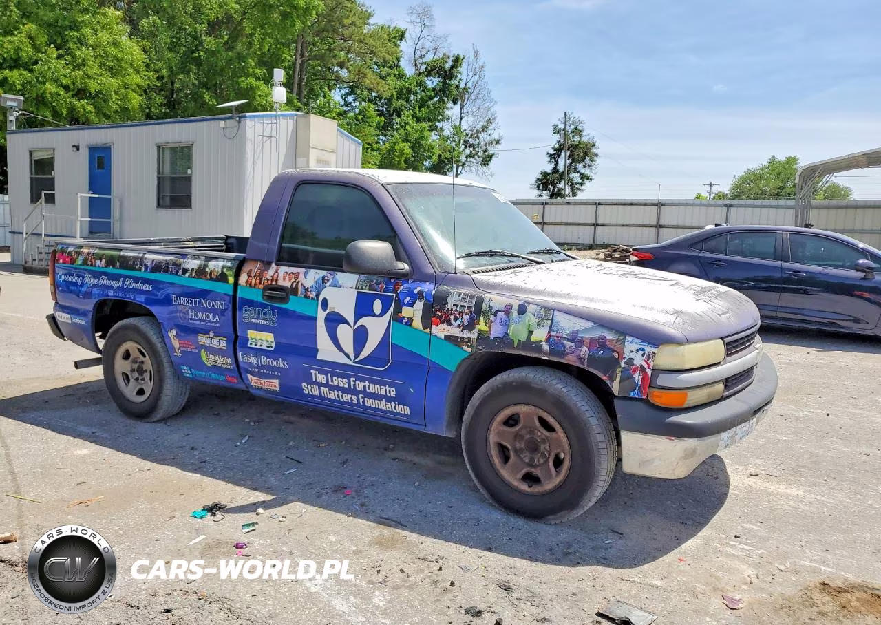 2000 Chevrolet Silverado C1500 VIN:1GCEC14V0YZ233246 - 4