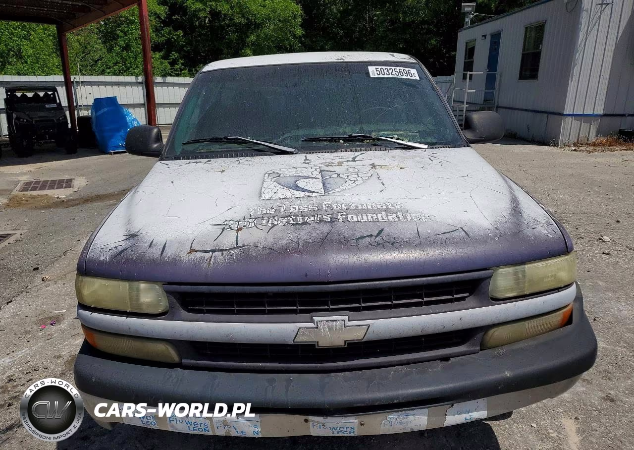 2000 Chevrolet Silverado C1500 VIN:1GCEC14V0YZ233246 - 5