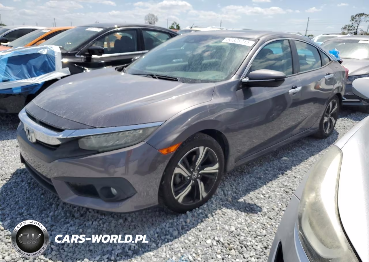 2016 Honda Civic Touring Touring