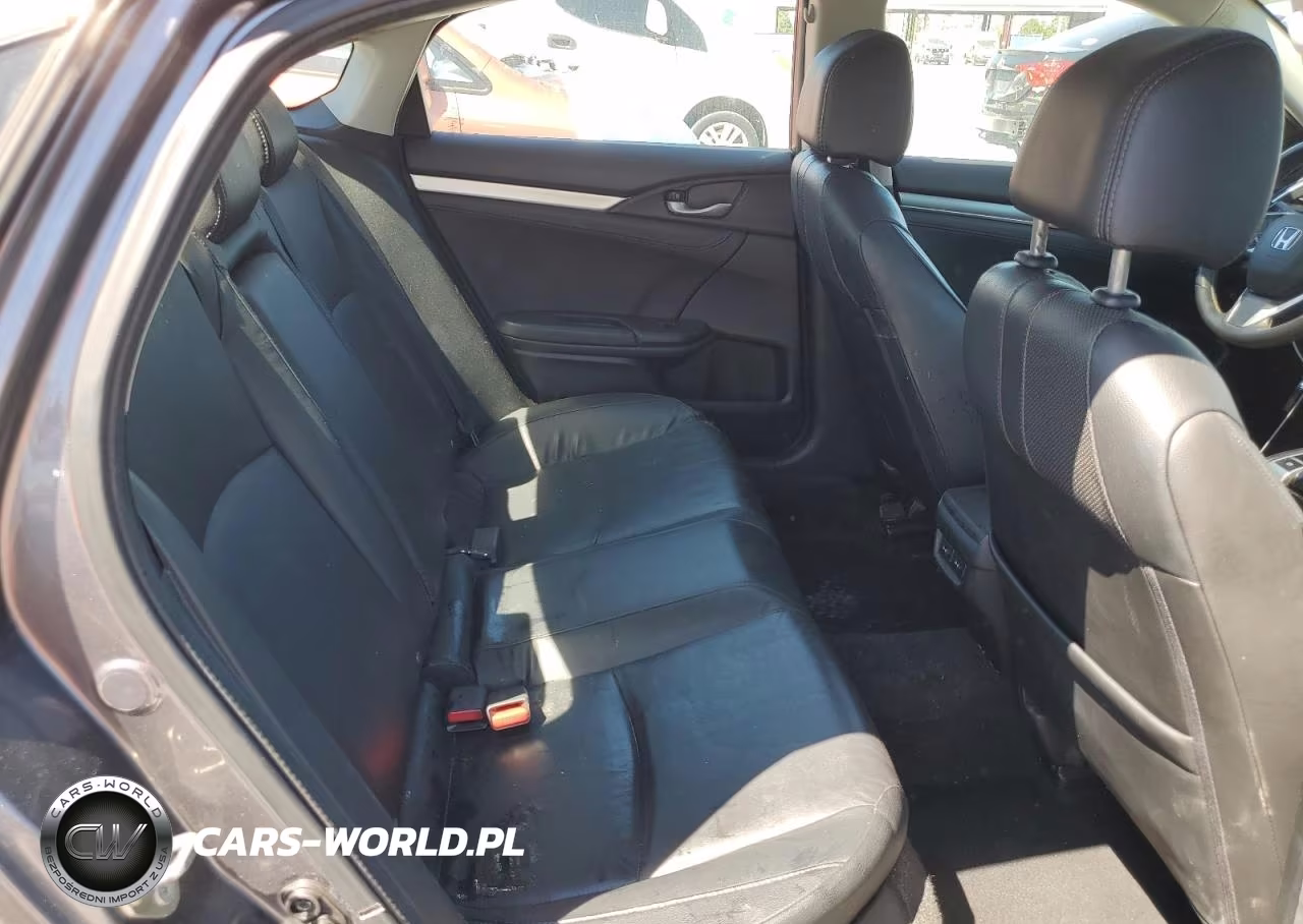 2016 Honda Civic Touring Touring VIN:2HGFC1F90GH635448 - 10