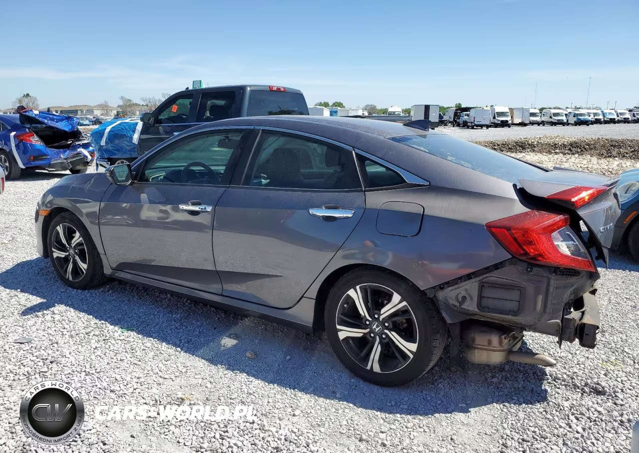 2016 Honda Civic Touring Touring VIN:2HGFC1F90GH635448 - 2