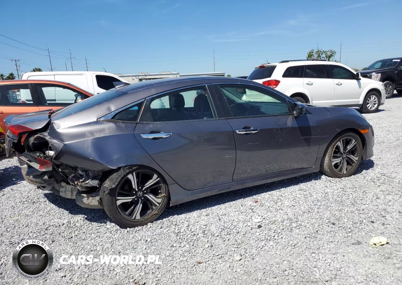 2016 Honda Civic Touring Touring VIN:2HGFC1F90GH635448 - 3