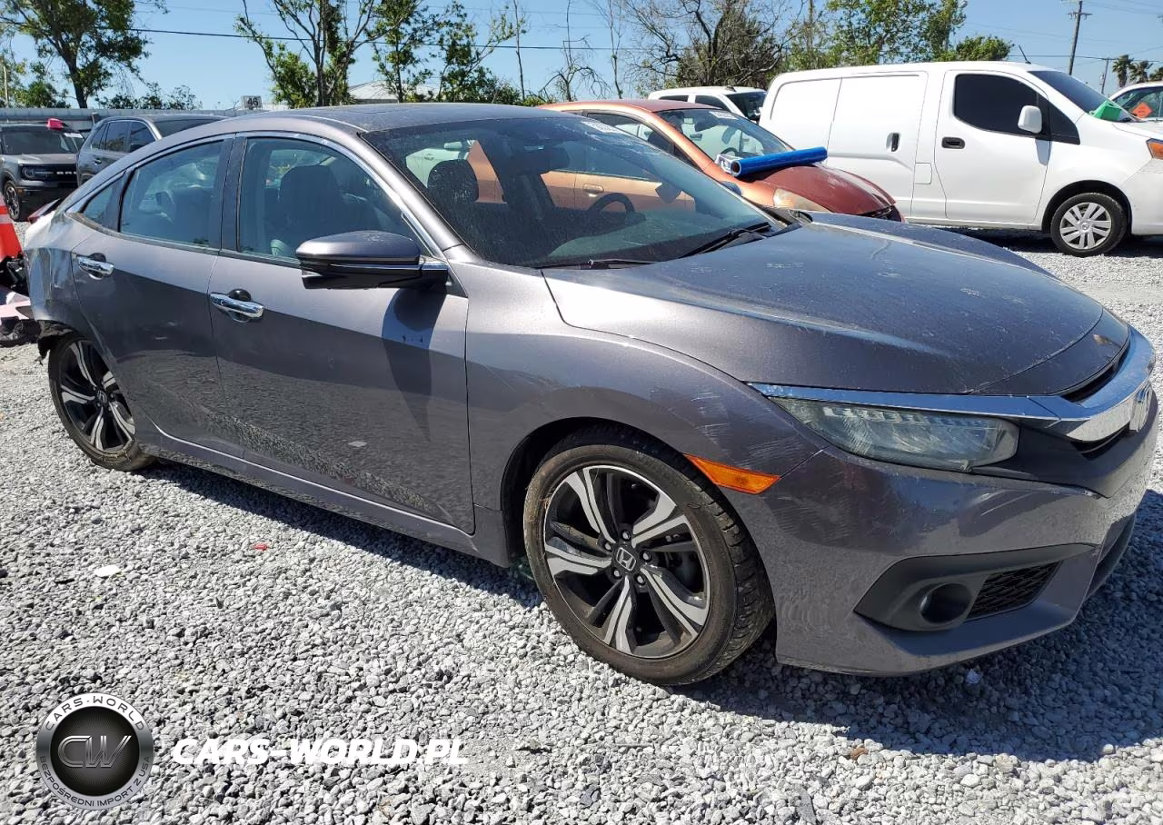 2016 Honda Civic Touring Touring VIN:2HGFC1F90GH635448 - 4