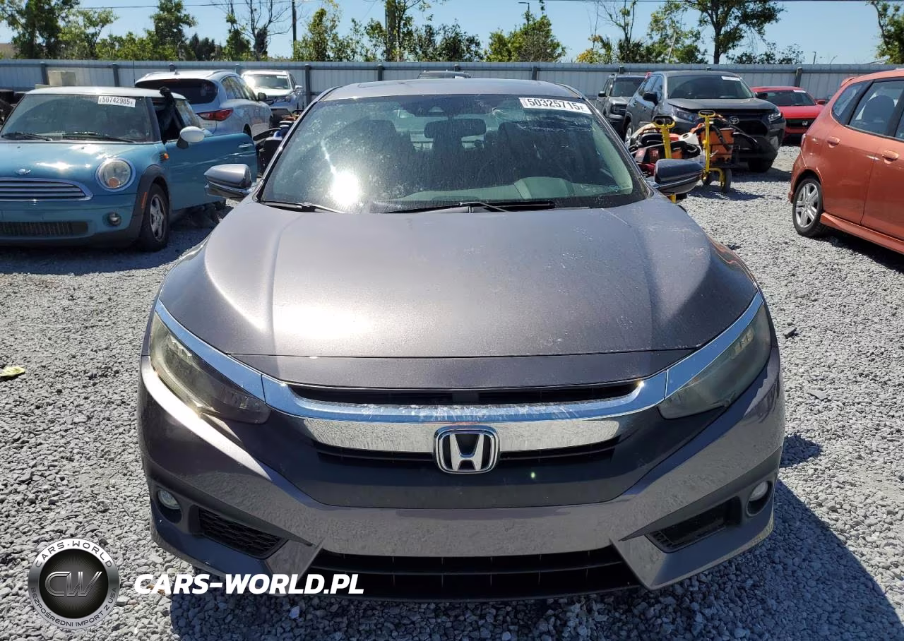 2016 Honda Civic Touring Touring VIN:2HGFC1F90GH635448 - 5