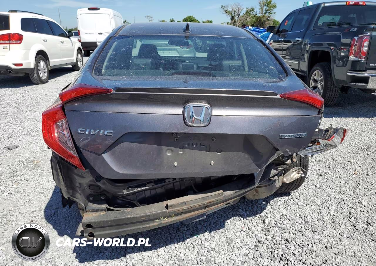 2016 Honda Civic Touring Touring VIN:2HGFC1F90GH635448 - 6