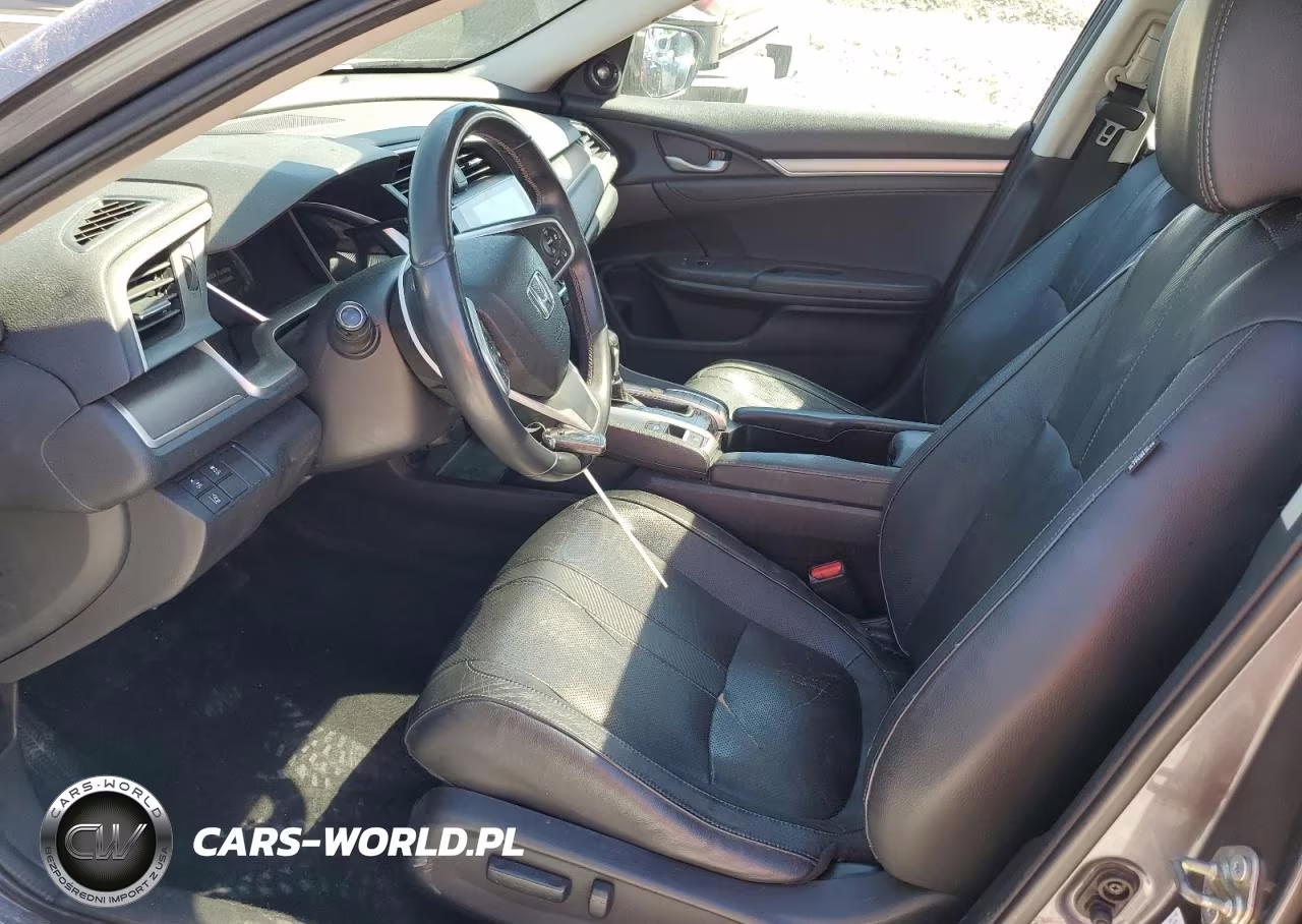 2016 Honda Civic Touring Touring VIN:2HGFC1F90GH635448 - 7