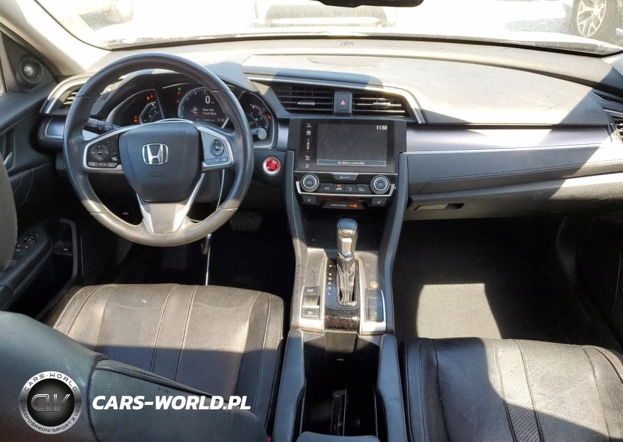 2016 Honda Civic Touring Touring VIN:2HGFC1F90GH635448 - 8
