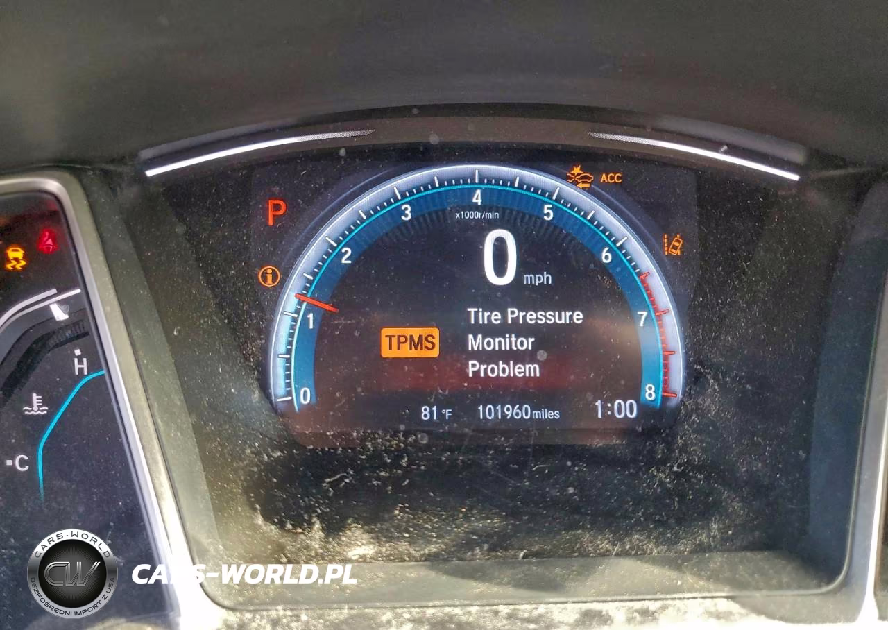 2016 Honda Civic Touring Touring VIN:2HGFC1F90GH635448 - 9
