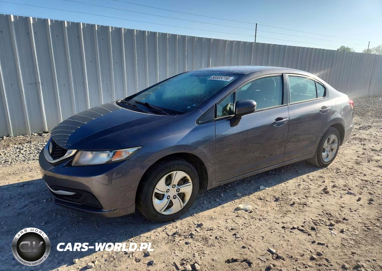 2014 Honda Civic Lx