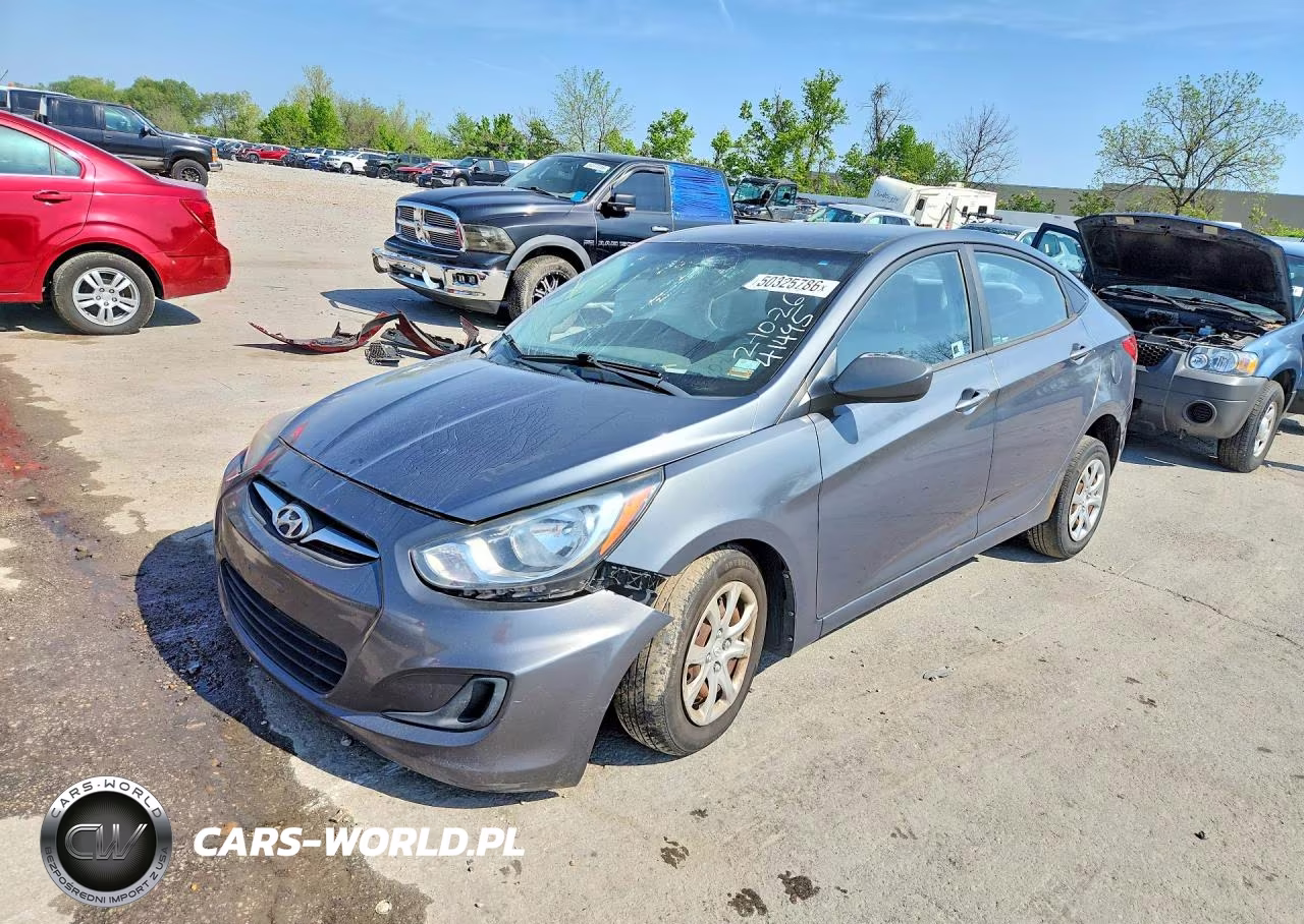 2013 Hyundai Accent Gls – zdjęcie 1 z 12