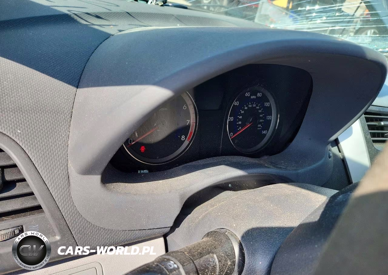 2013 Hyundai Accent Gls VIN:KMHCT4AE4DU375549 - 9