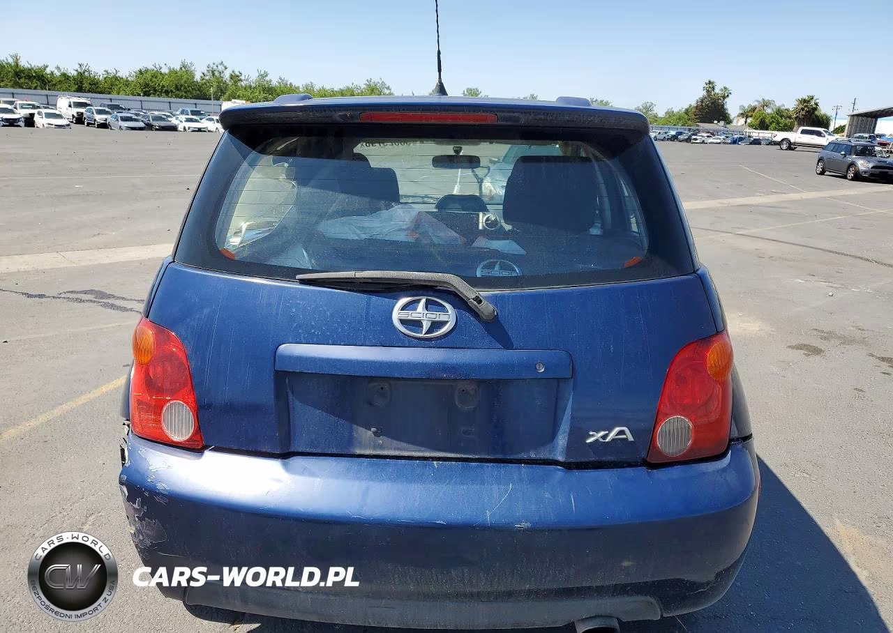2004 Toyota Scion Xb VIN:JTKKT604240045249 - 6