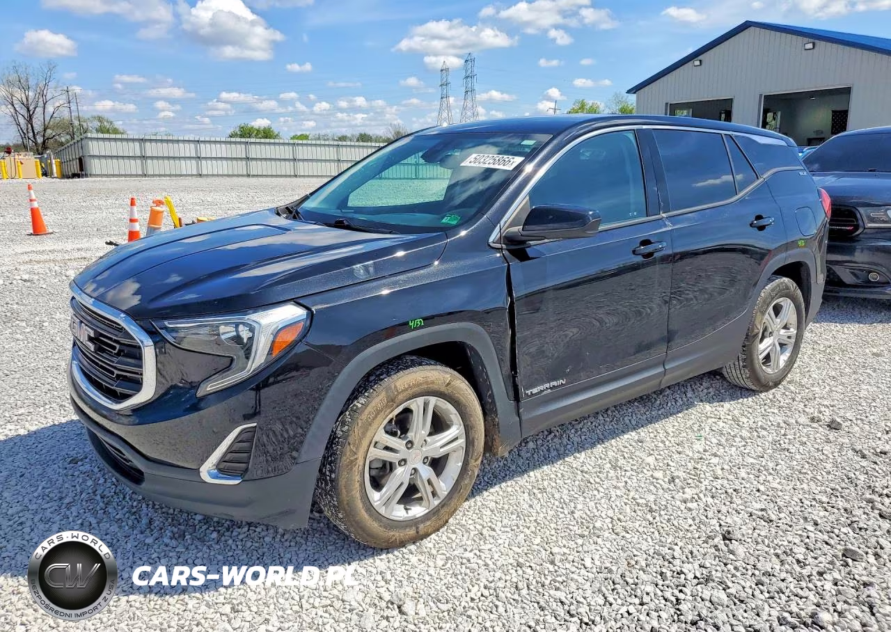 2020 GMC Terrain Sle