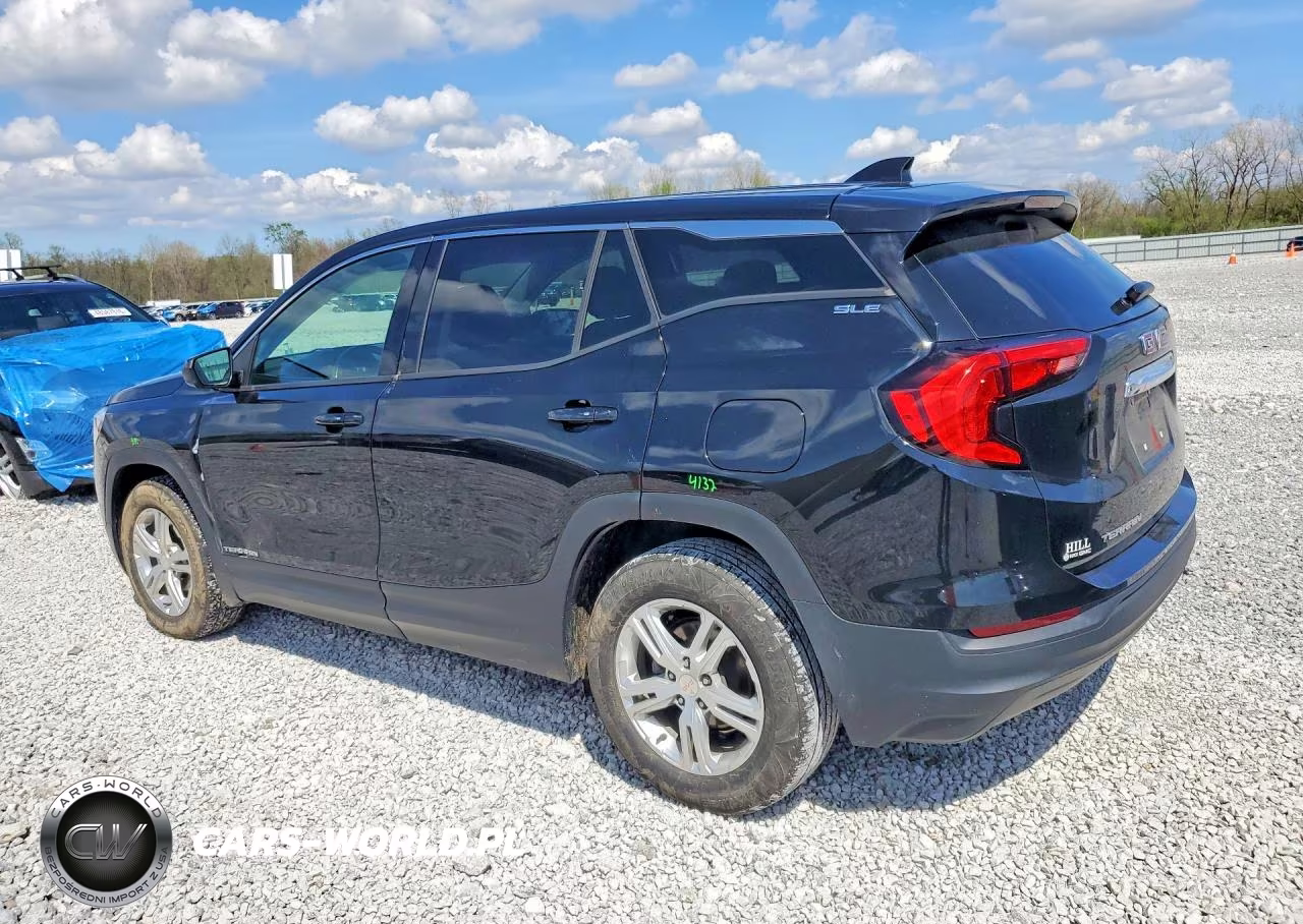 2020 GMC Terrain Sle VIN:3GKALMEV8LL223017 - 2