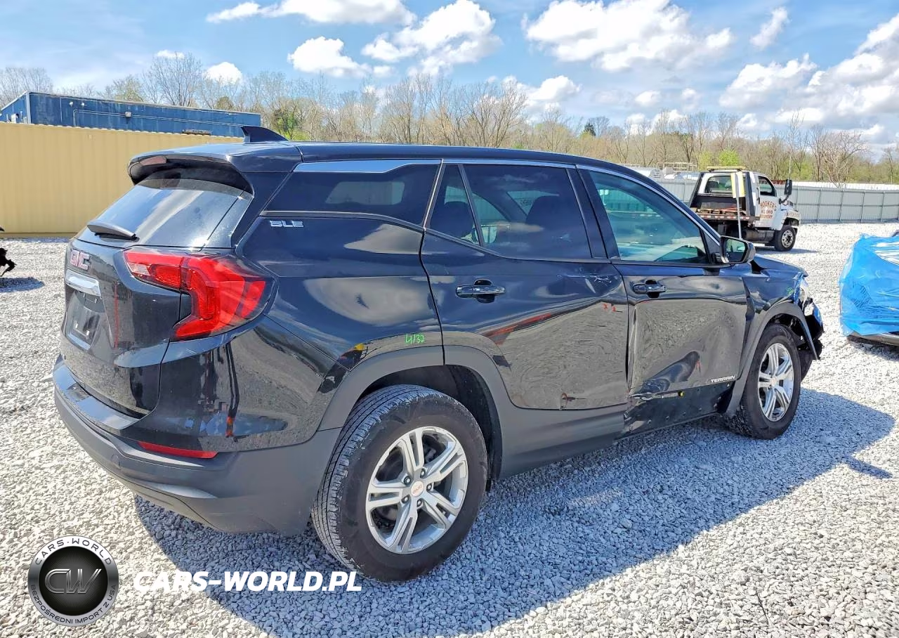 2020 GMC Terrain Sle VIN:3GKALMEV8LL223017 - 3