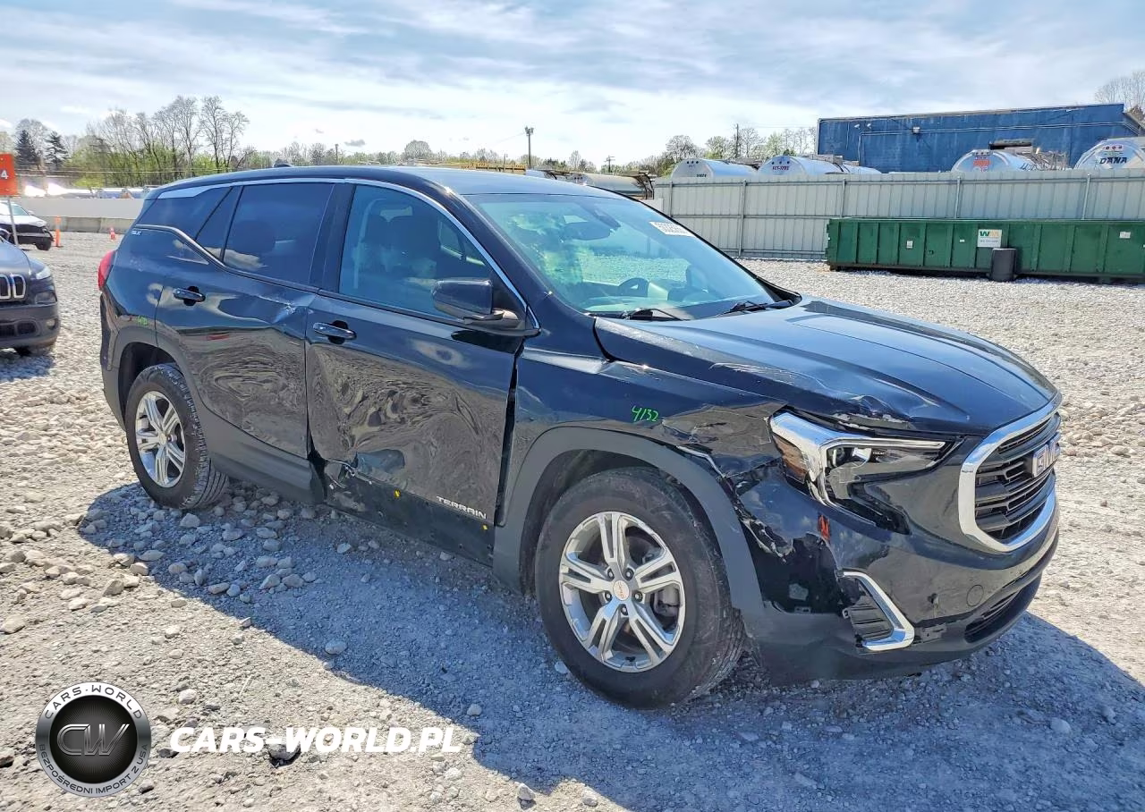 2020 GMC Terrain Sle VIN:3GKALMEV8LL223017 - 4
