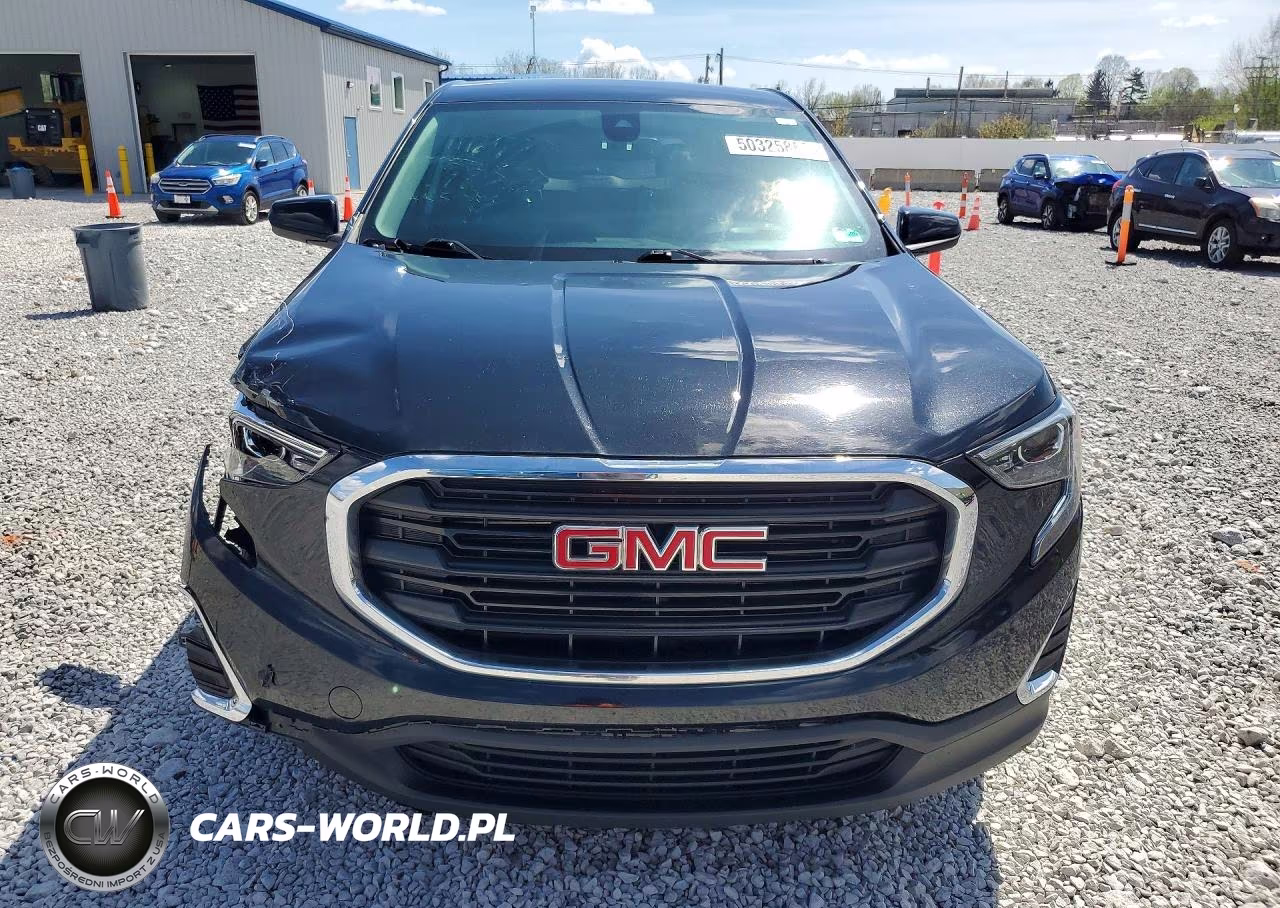 2020 GMC Terrain Sle VIN:3GKALMEV8LL223017 - 5