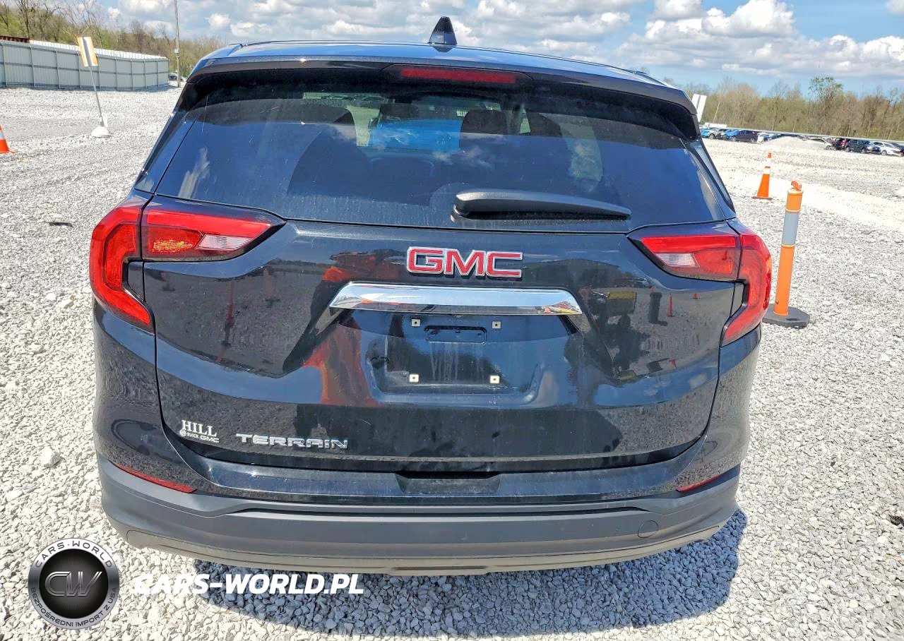 2020 GMC Terrain Sle VIN:3GKALMEV8LL223017 - 6