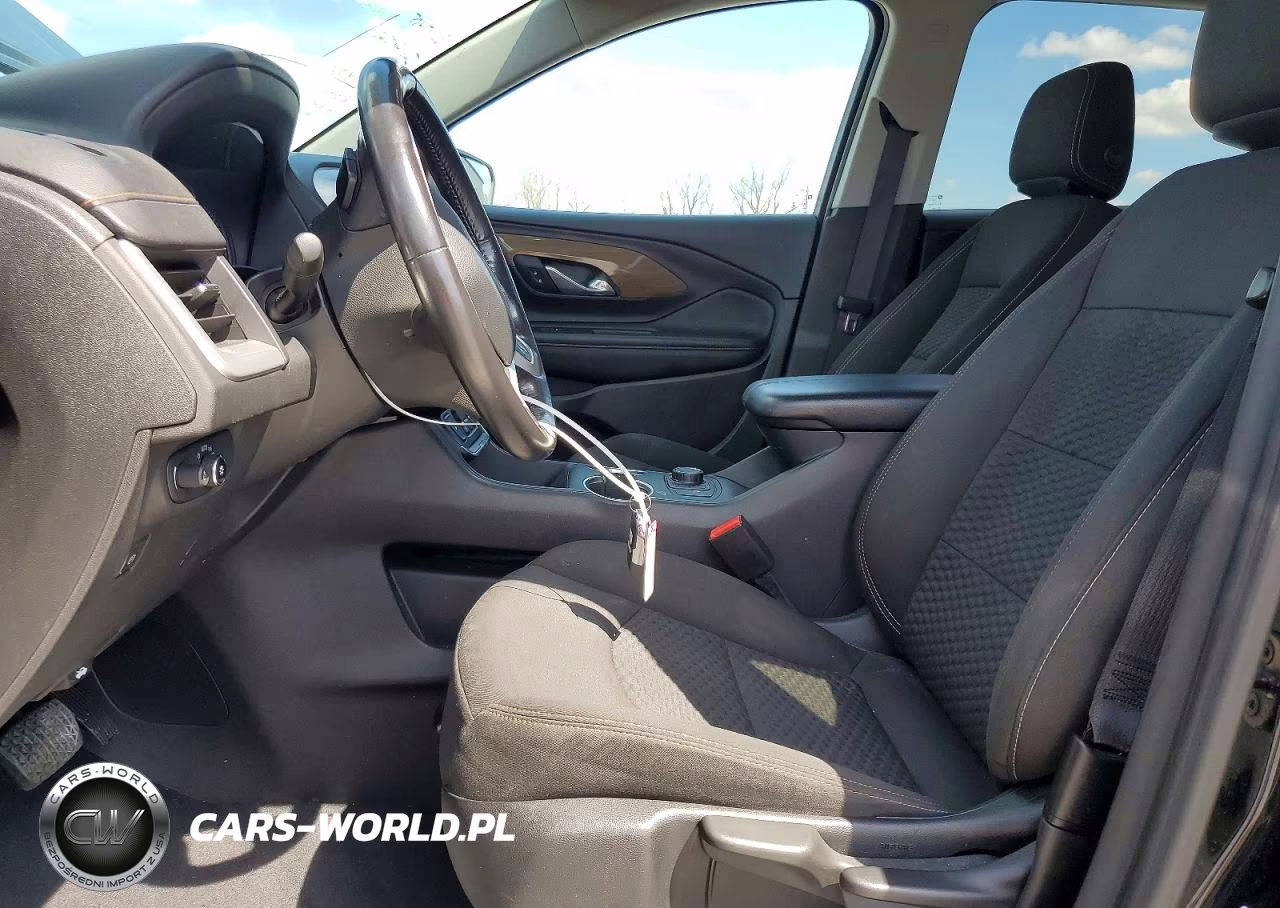 2020 GMC Terrain Sle VIN:3GKALMEV8LL223017 - 7