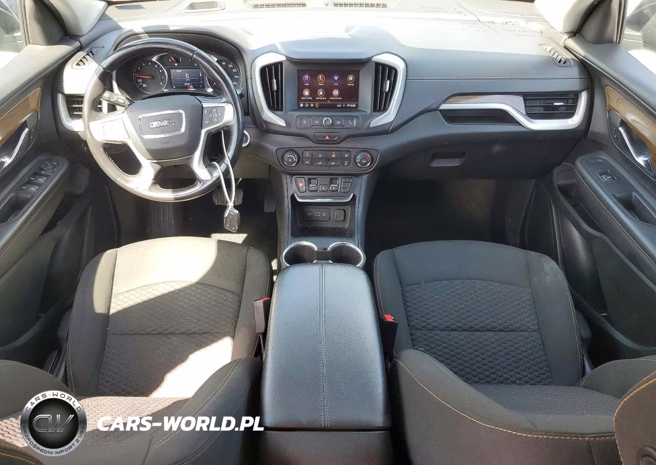 2020 GMC Terrain Sle VIN:3GKALMEV8LL223017 - 8
