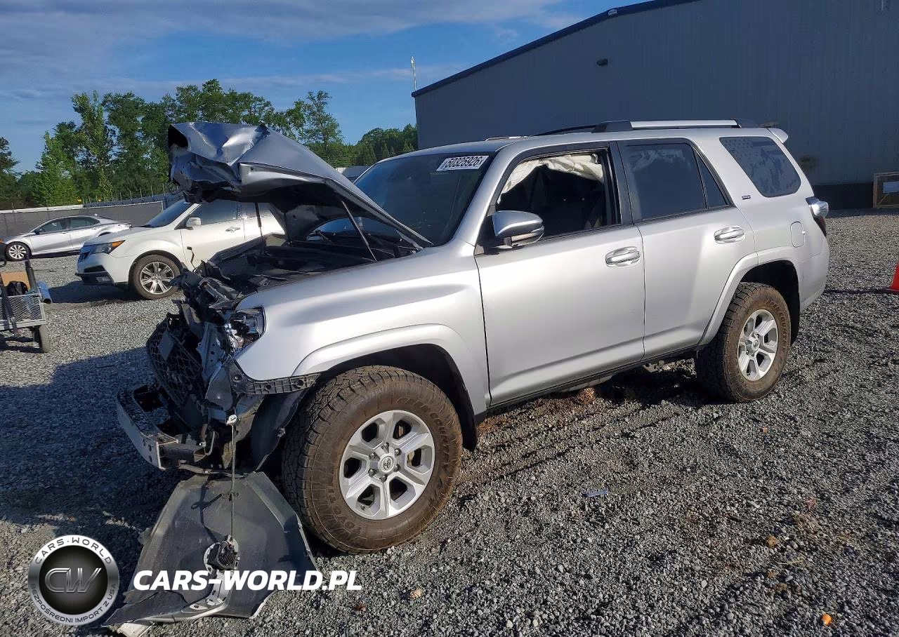 2021 Toyota 4Runner Sr5 Premium