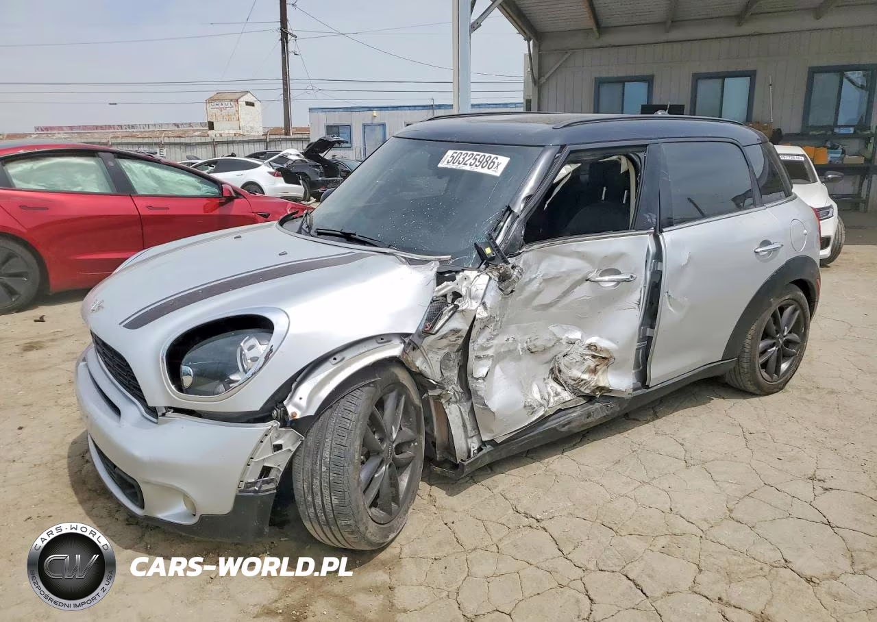 2012 Mini Cooper S Countryman