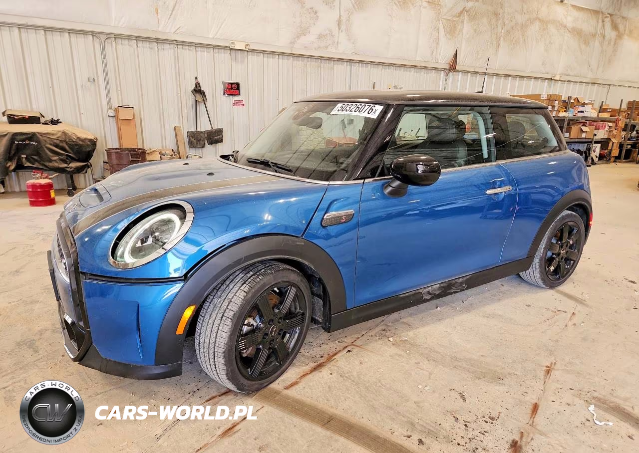 2024 Mini Cooper S VIN:WMW53DH03R2V57346 - 1