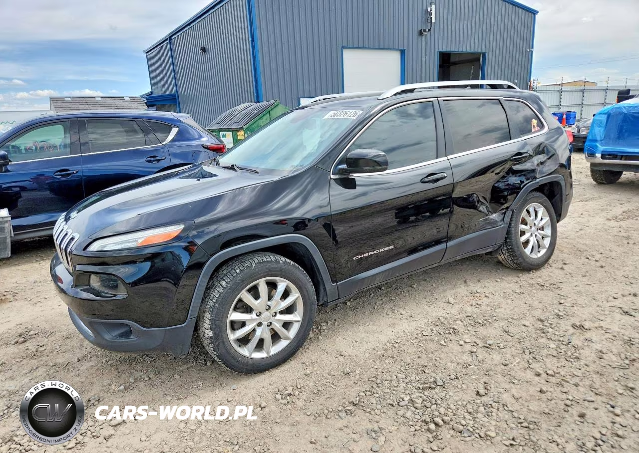 2017 Jeep Cherokee Limited