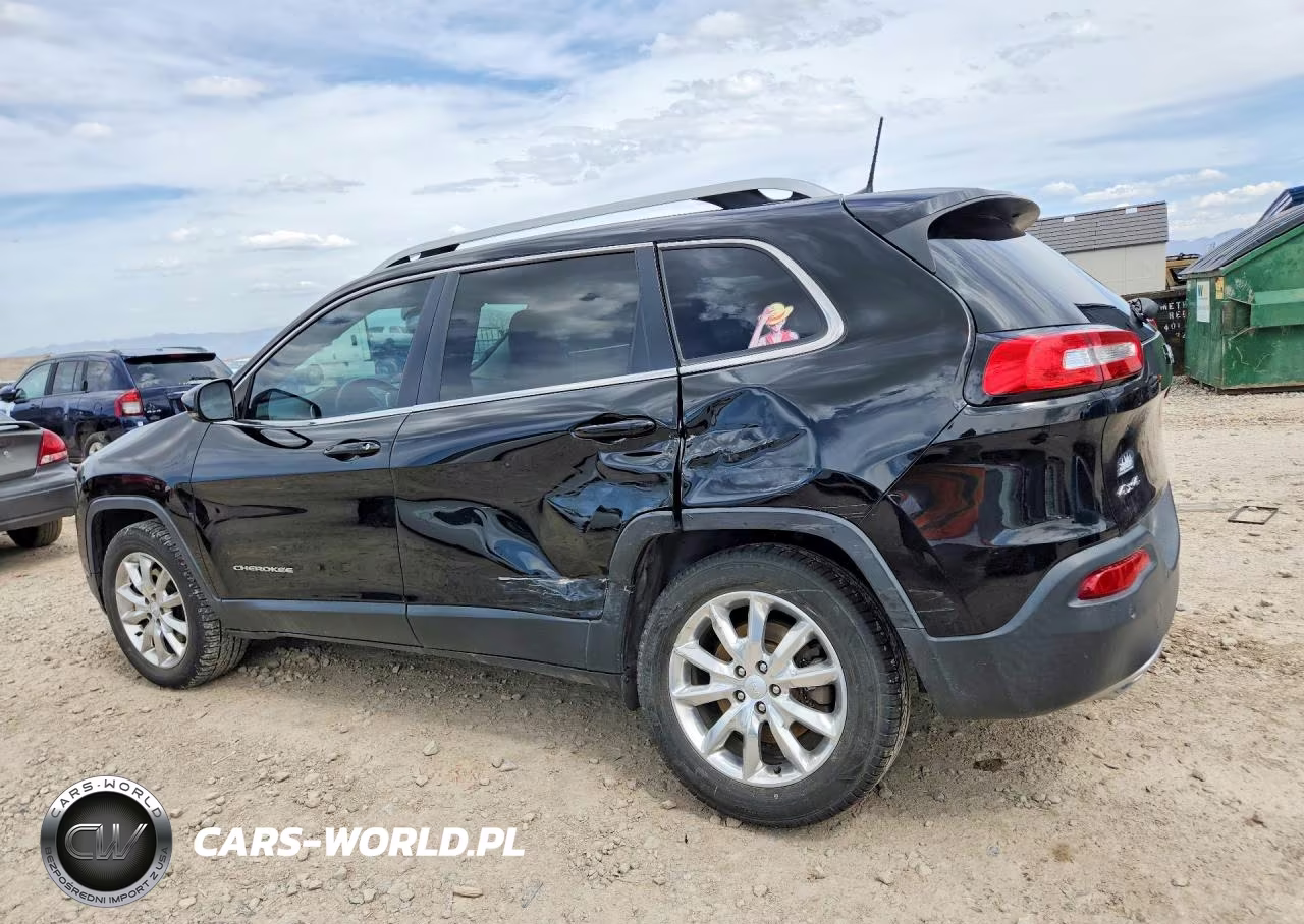 2017 Jeep Cherokee Limited VIN:1C4PJMDS9HW619011 - 2