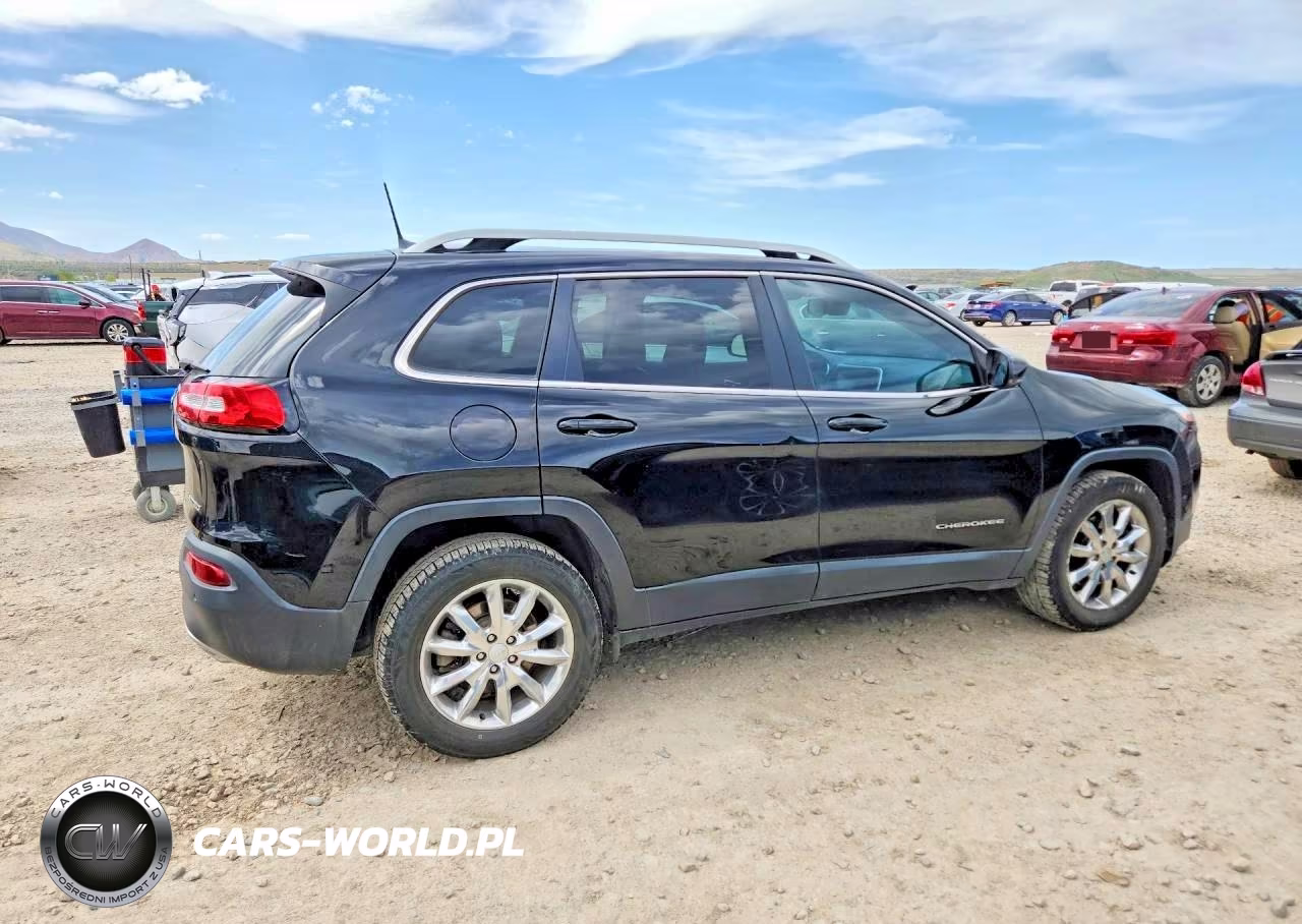 2017 Jeep Cherokee Limited VIN:1C4PJMDS9HW619011 - 3