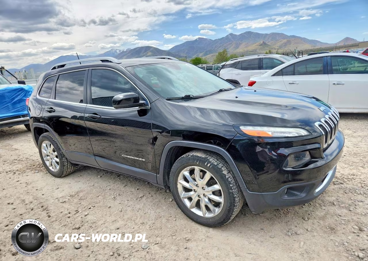 2017 Jeep Cherokee Limited VIN:1C4PJMDS9HW619011 - 4