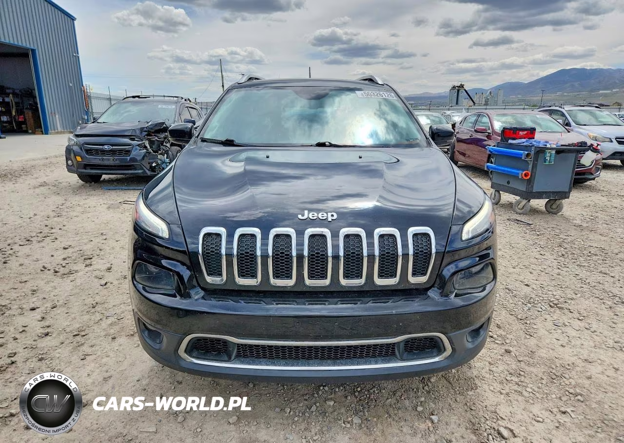 2017 Jeep Cherokee Limited VIN:1C4PJMDS9HW619011 - 5