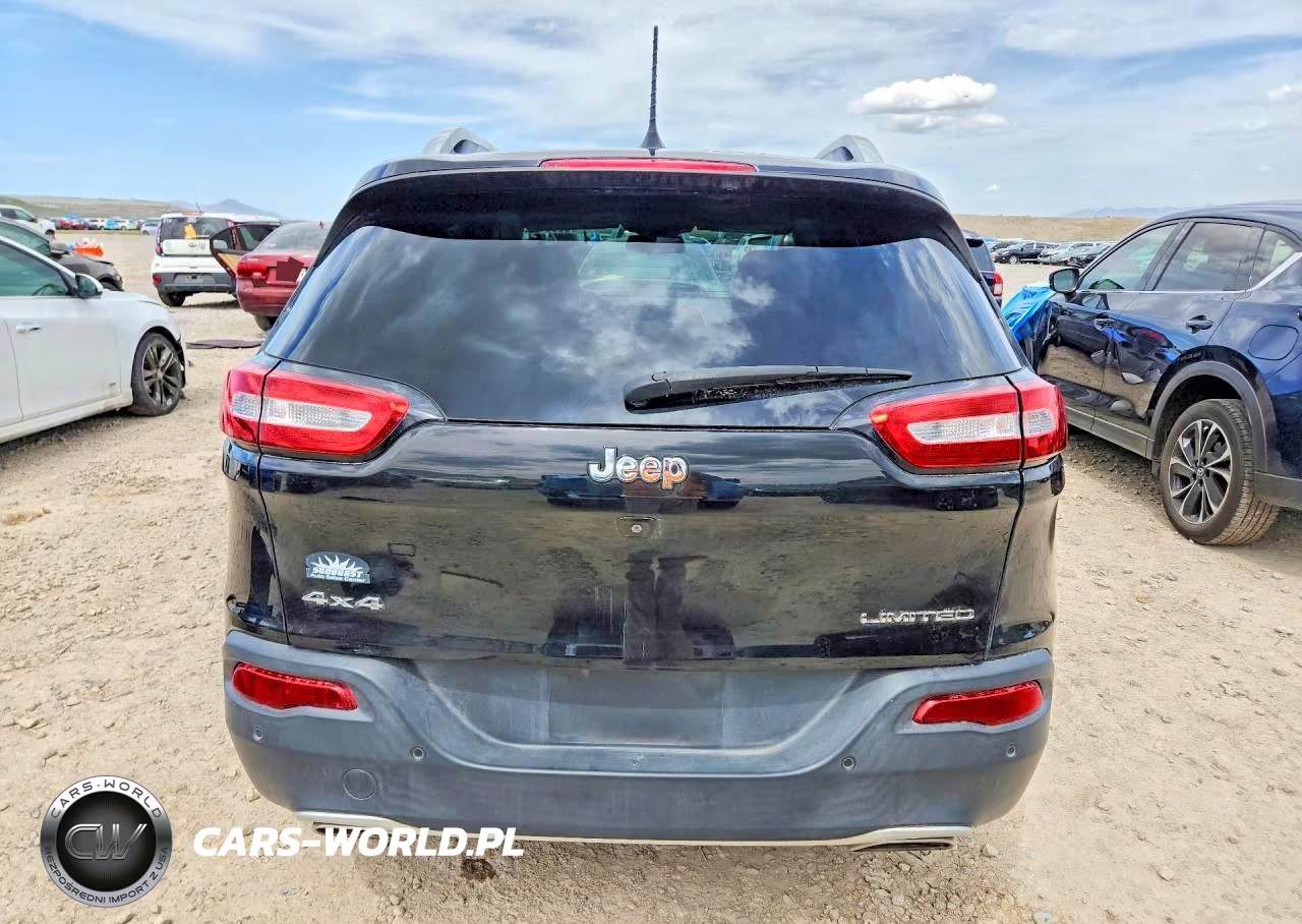 2017 Jeep Cherokee Limited VIN:1C4PJMDS9HW619011 - 6